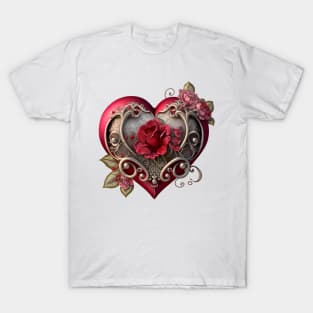 Lovely Valentines Day Heart T-Shirt